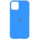 Чохол Silicone Case для Iphone 12 / 12 Pro Блакитний / Blue 47248