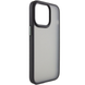 Чохол Metal Buttons для Iphone 15 Pro Чорний 80678 2