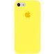 Чехол Silicone Case 360 для Iphone 7 / 8 / SE 2020 Желтый / Yellow 67034