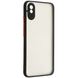 Чохол Matte CoWay Smart із захистом камери для Xiaomi Redmi 9A Чорний 83326