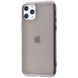 Захисний чохол STEZ для Iphone 11 Прозорий / Сірий 40404