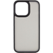 Чохол Metal Buttons для Iphone 15 Pro Чорний 80678 1