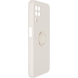 Чехол Delius Ring Magnet Holder Case для Samsung Galaxy A22 / M32 / M22 Ivory White 66843 4