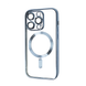 Чохол Xrome MagSafe для Iphone 14 Pro Max Прозорий / Sierra Blue 68650