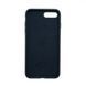 Чехол Silicone Case 360 для Iphone 7 Plus / 8 Plus Темный синий 36141 2