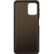 Чохол Soft Clear для Samsung Galaxy A12/M12 Чорний 82021 3