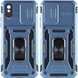 Протиударний чохол Camsh Army Ring для Xiaomi Redmi 9A Зелений / Light Green 68853 7