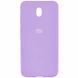 Чехол Silicone Cover для Xiaomi Redmi 8A Сиреневый / Dasheen 38004