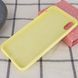 Чехол Silicone Case 360 для Iphone X / XS Желтый / Mellow Yellow 53224 3