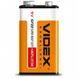 Батарейка VIDEX Крона 6F22 9V Super Hevy Duty 1шт 85678