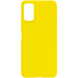 Чохол Matte для Samsung Galaxy A33 5G Жовтий 63880