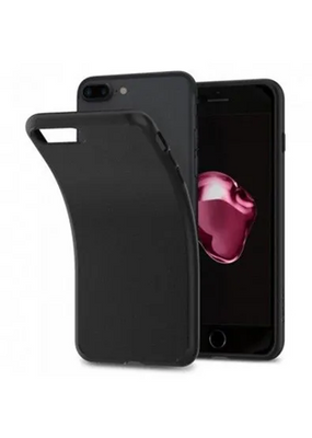 Чохол Spigen Liquid Crystal Matte для Iphone 7 Plus / 8 Plus Black 89292