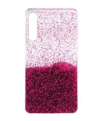 Чохол з блискітками Fashion для Samsung Galaxy A50/A30s Pink 40097