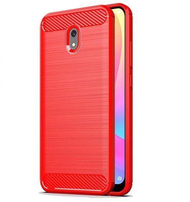 Чохол Slim для Xiaomi Redmi 8a Червоний 38469