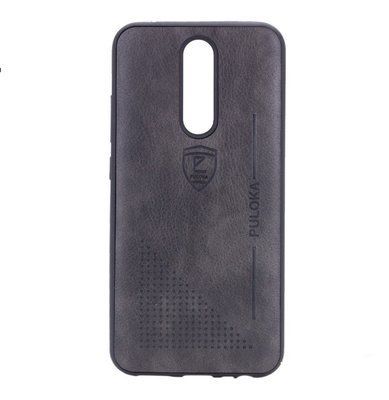 Чехол фактурный PULOKA Desi для Xiaomi Redmi 8 / 8A Черный 38693