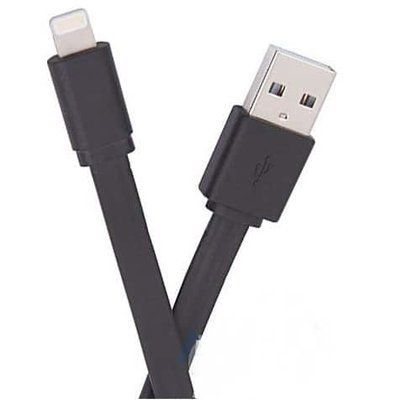 Кабель Kucipa K178 USB - Lightning 2.5A 1м Чорний 36664