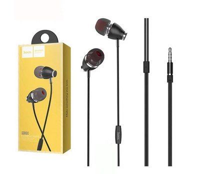 Навушники Hoco M28 Ariose Black 39703