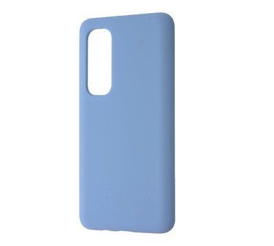 Чохол Silicone WAVE Full для Xiaomi Mi Note 10 Lite Azure 45309