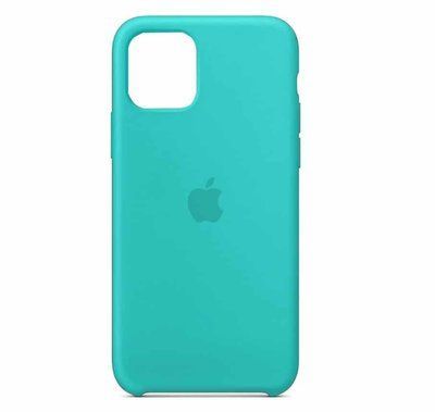 Чохол Silicone Case HC для Iphone 11 Pro Max Turquoise 39431