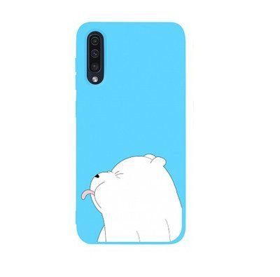 Чохол TOTO для Samsung Galaxy A50/A30s Bear Tongue Sky Blue 55530
