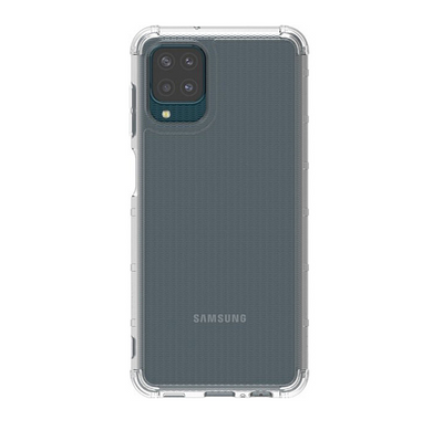 Чохол для Samsung Galaxy A12/M12 GP-FPM127KDATW Прозорий 83479