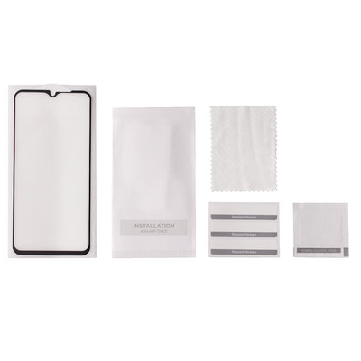 Защитное стекло 9H GLASSCOVE для Realme 5 Black 80779