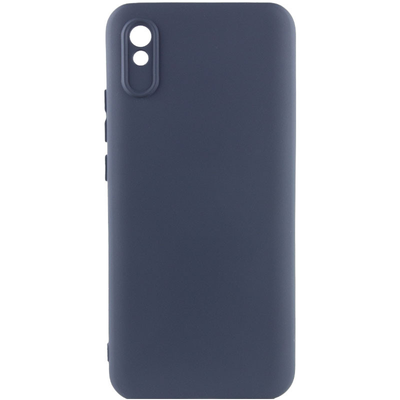 Чохол Silicone Lakshmi A Full Camera для Xiaomi Redmi 9A Синій / Midnight Blue 63164