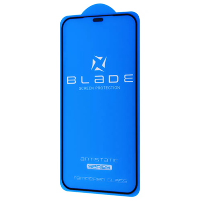Защитное стекло Blade ANTISTATIC для Iphone X / XS / 11 Pro Black 63581