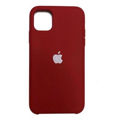 Чехол Silicone Case HC для Iphone 11 Pro Max Burgundy 40346