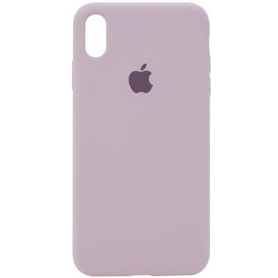 Чохол Silicone Case 360 ​​для Iphone XR Сірий / Lavender 81402