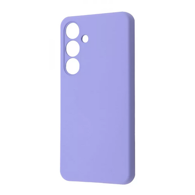 Чехол WAVE Colorful с микрофиброй для Samsung Galaxy S24 Light purple