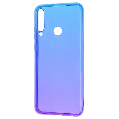 Чехол Gradient для Huawei Y6P Blue purple 43436