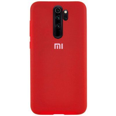 Чохол Silicone Cover для Xiaomi Redmi Note 8 Pro Red 36492