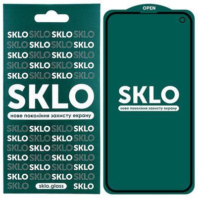 Защитное стекло Perfect SKLO для Samsung Galaxy S10e G970 Black 45129