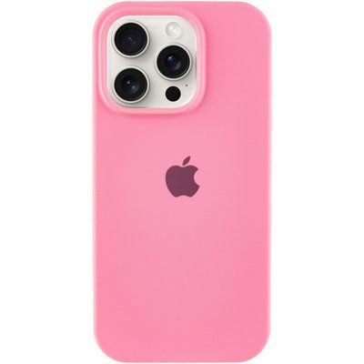 Чохол Silicone Case для Iphone 16 Pro Max Рожевий / Pink