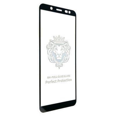 Защитное стекло Perfect Lion для Samsung Galaxy A6 2018 / J6 2018 / A8 2018 Black 57650