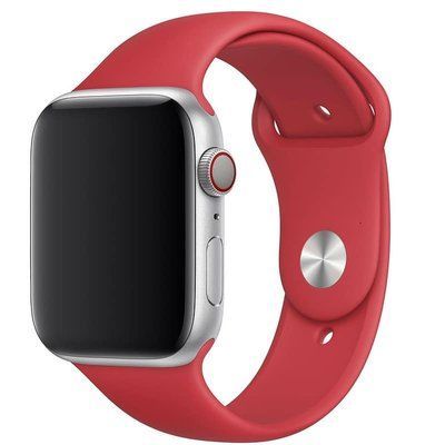 Ремешок Silicone для Apple Watch 42/44/45/49 mm Rouge 37820
