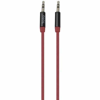 Кабель AUX Toto TAR-34 0.9м Red 37512