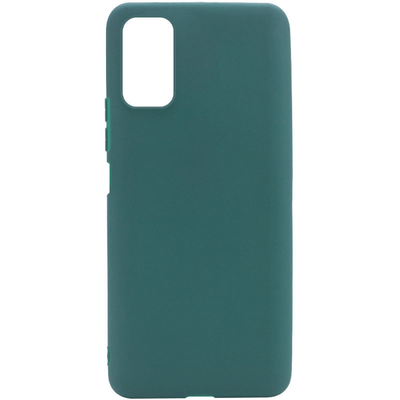 Чохол Matte для Samsung Galaxy A33 5G Зелений / Forest green 63881
