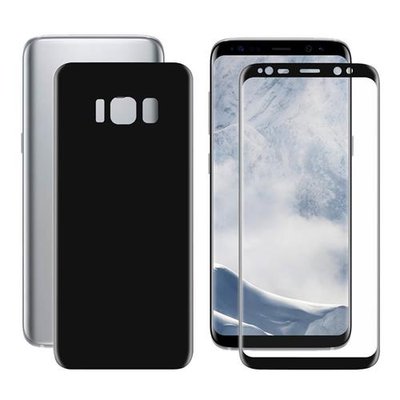 Захисна плівка 3D Armor на зад для Samsung G950F Galaxy S8 Black 31000