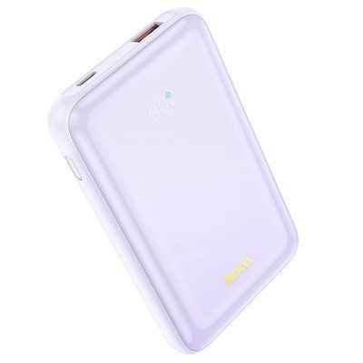Внешний аккумулятор Hoco Q21A Great 22.5W+PD20W 20000 mAh Purple 83053