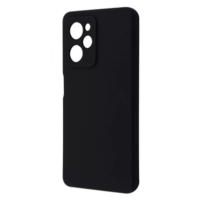 Чехол Silicone WAVE Full для Xiaomi Poco X5 Pro 5G Black 81505