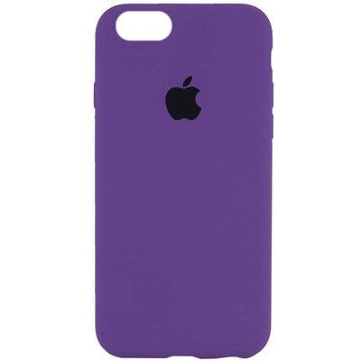 Чохол Silicone Case 360 для Iphone 7 / 8 / SE 2020 Фіолетовий / Amethyst 67035