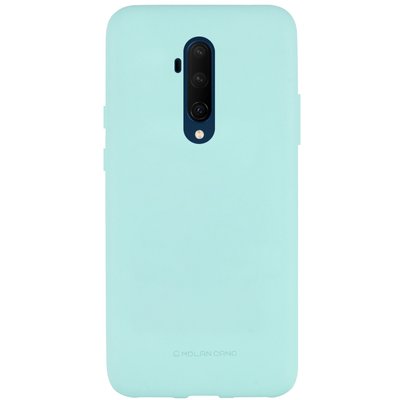 Чехол Molan Cano Smooth для OnePlus 7T Pro Голубой 41463