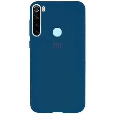 Чохол Silicone Cover для Xiaomi Redmi Note 8T Синій / Cobalt 38526