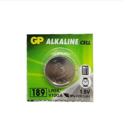 Батарейка GP189 LR54/V10GA 1.5V 1шт 86355