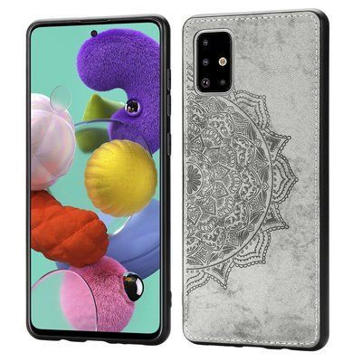 Чехол Mandal Textile для Samsung Galaxy A51 Серый 39166