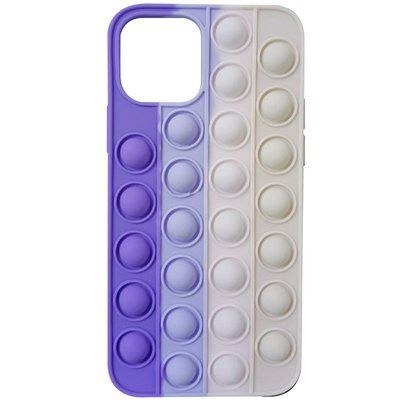Чохол 3D Pop it Bubble для Iphone 12 Pro Max Dasheen / Light Pink 56150