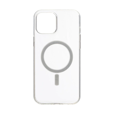Чехол Clear Case MagSafe для Iphone 12 / 12 Pro Прозрачный 69867