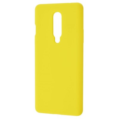 Чехол Silicone WAVE Full для OnePlus 8 Yellow 45233